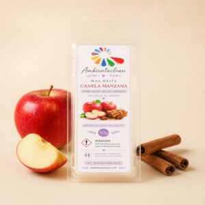 Wax Melts Canela Manzana – Cera de soja perfumada 50 g