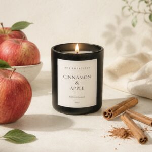 Vela aromática de soja Cinnamon & Apple - 150 g