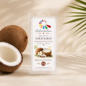 Wax Melts Coco Loco – Cera de soja perfumada 50 g