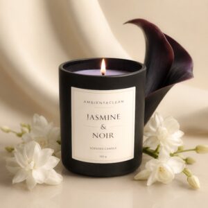 Vela aromática de soja Jasmine Noir – 150 g