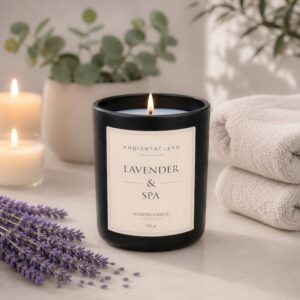 Vela aromática de soja Lavender Spa – 150 g