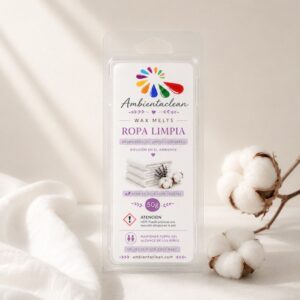 Wax Melts Ropa Limpia – Cera de soja perfumada 50 g