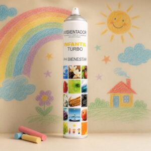 Ambientador Turbo Infantil – 750 ml