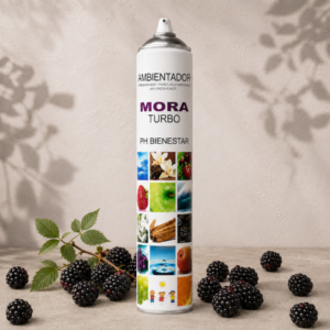 Ambientador Turbo Mora – 750 ml