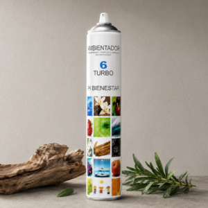 Ambientador Turbo Nº6 – 750 ml