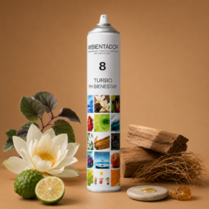 Ambientador Turbo Nº8 – 750 ml