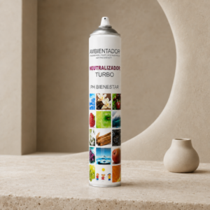 Ambientador Turbo Neutralizador – 750 ml
