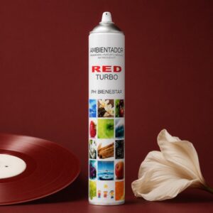 Ambientador Turbo Red – 750 ml